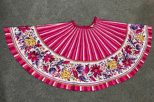 Vintage Cotton Circle Skirt  #W207