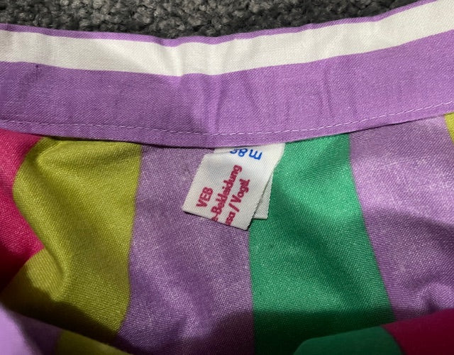 Vintage Cotton Circle Skirt  #W208