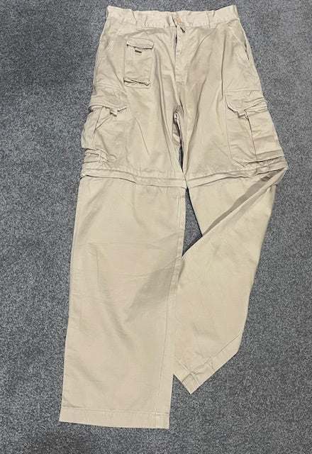 Zip off Cargo Pants   #W207