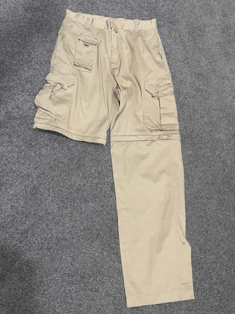 Zip off Cargo Pants   #W207