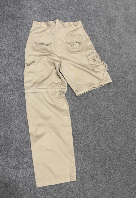 Zip off Cargo Pants   #W207