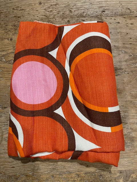 1970s  Curtain/ Fabric  #F735 *Read Info*