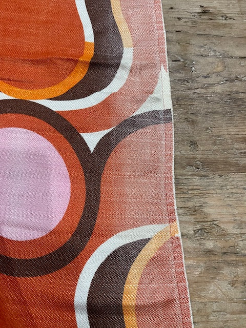 1970s  Curtain/ Fabric  #F735 *Read Info*