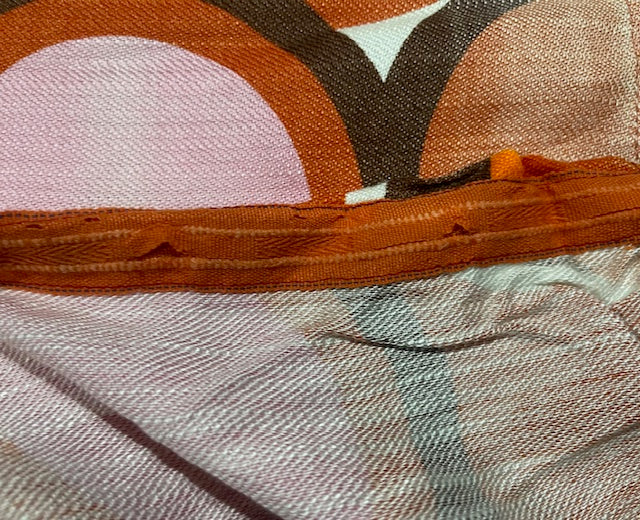 1970s  Curtain/ Fabric  #F735 *Read Info*