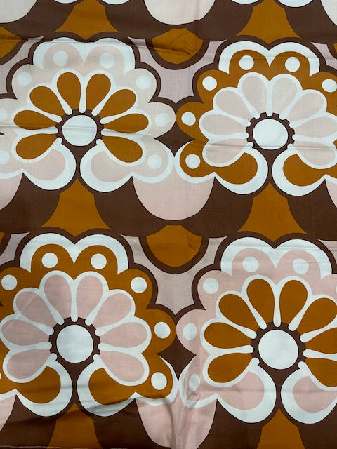 1970s  Curtain/ Fabric  #F736 *Read Info*