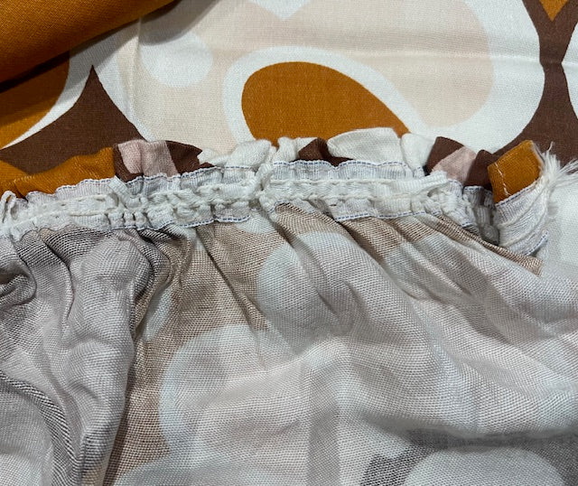 1970s  Curtain/ Fabric  #F736 *Read Info*