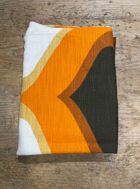 1970s  Curtain/ Fabric  #F737 *Read Info*