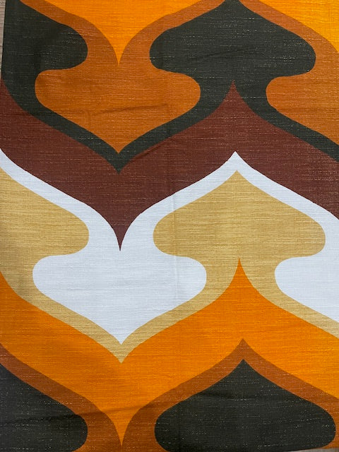 1970s  Curtain/ Fabric  #F737 *Read Info*