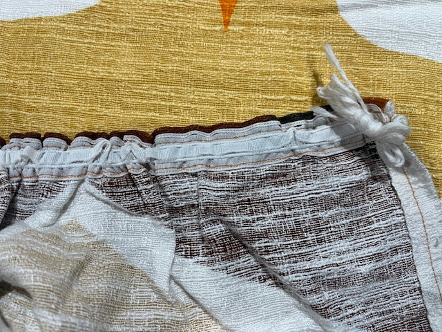 1970s  Curtain/ Fabric  #F737 *Read Info*