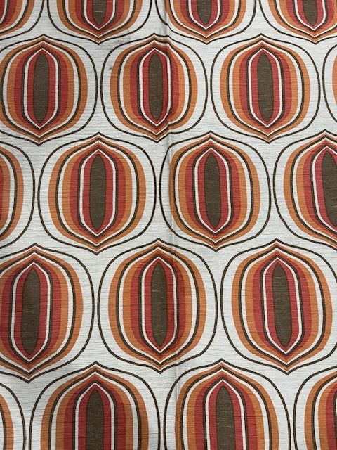 1970s  Curtain/ Fabric  #F739 *Read Info*