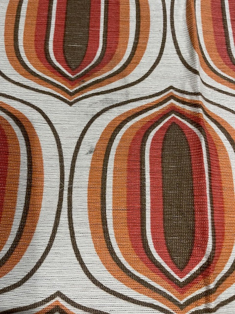 1970s  Curtain/ Fabric  #F738 *Read Info*