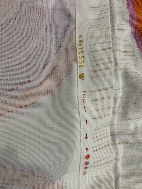 1970s  Curtain/ Fabric  #F741  *Read Info*