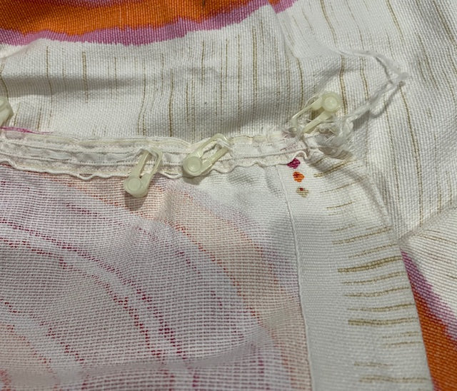 1970s  Curtain/ Fabric  #F741  *Read Info*