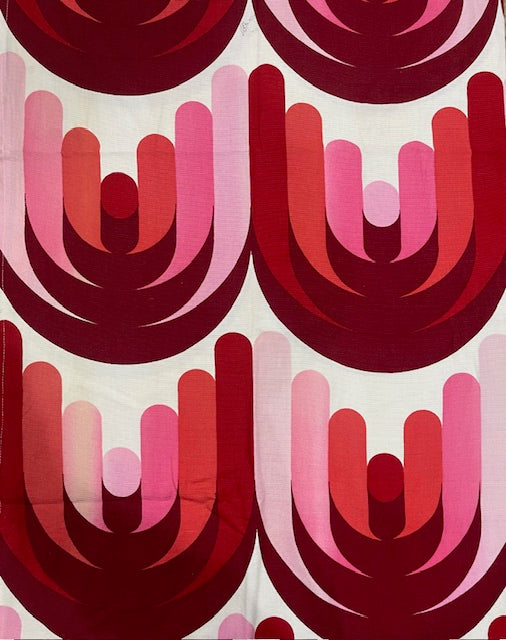 1970s  Curtain/ Fabric  #F742  *Read Info*