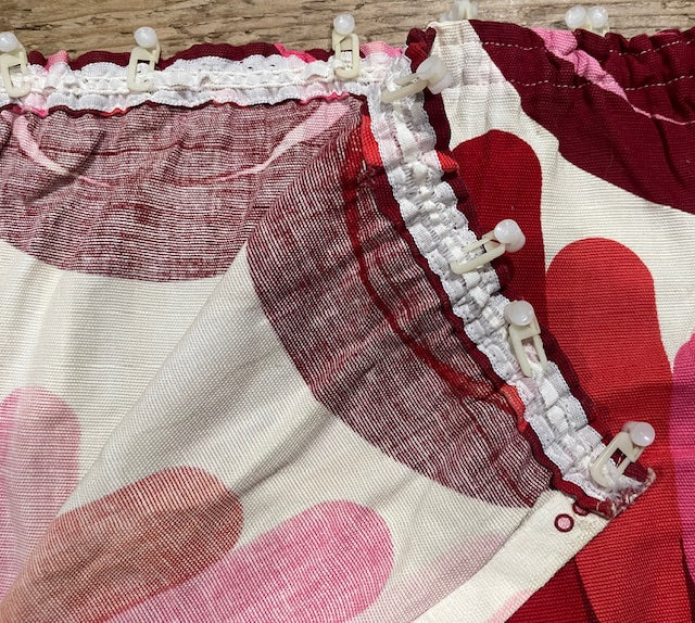 1970s  Curtain/ Fabric  #F743  *Read Info*
