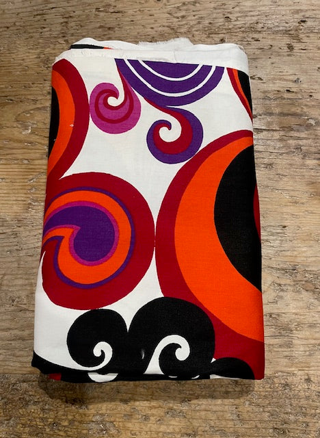 1970s  Curtain/ Fabric  #F745 *Read Info*