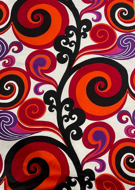 1970s  Curtain/ Fabric  #F745 *Read Info*