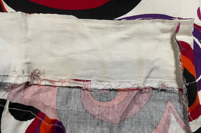 1970s  Curtain/ Fabric  #F745 *Read Info*