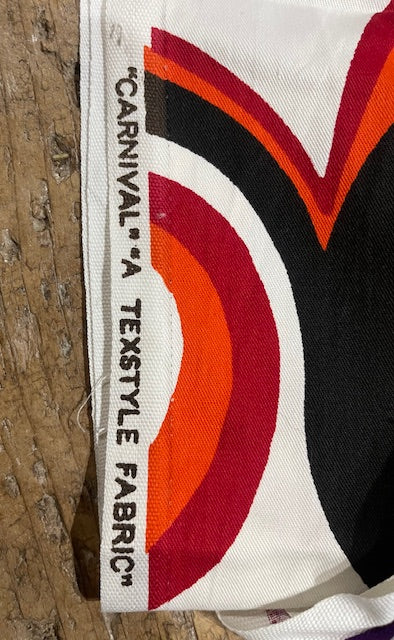 1970s  Curtain/ Fabric  #F745 *Read Info*