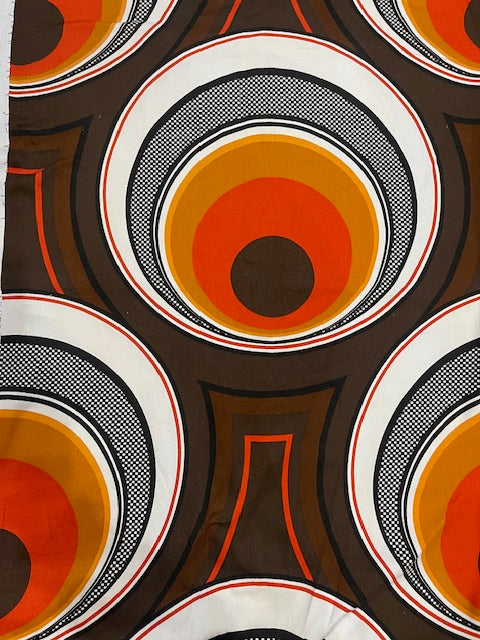 1970s  Curtain/ Fabric  #F747 *Read Info*