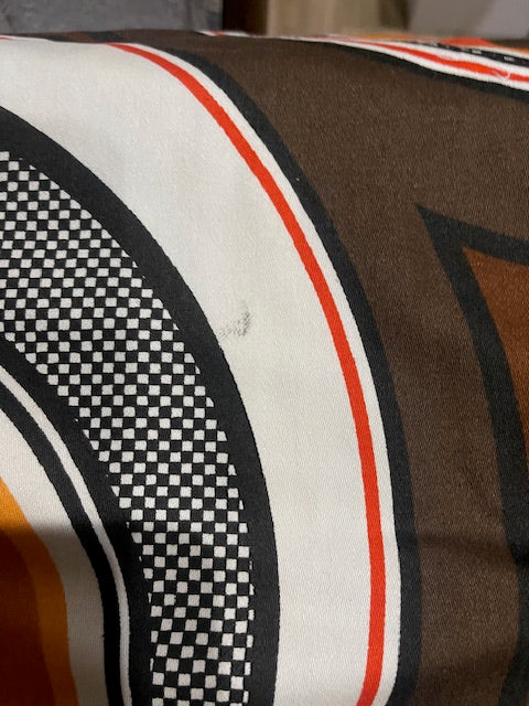 1970s  Curtain/ Fabric  #F746 *Read Info*