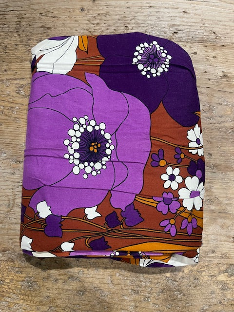 1970s  Curtain/ Fabric  #F748 *Read Info* ON HOLD