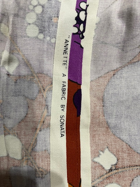 1970s  Curtain/ Fabric  #F748 *Read Info* ON HOLD