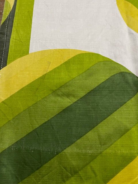 1970s  Curtain/ Fabric  #F750  *Read Info*