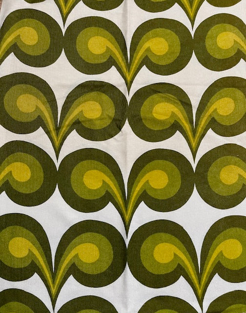 1970s  Curtain/ Fabric  #F751  *Read Info*