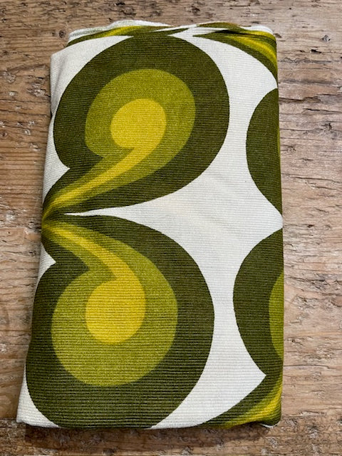 1970s  Curtain/ Fabric  #F751  *Read Info*