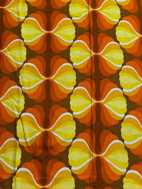 1970s  Curtain/ Fabric  #F752  *Read Info*
