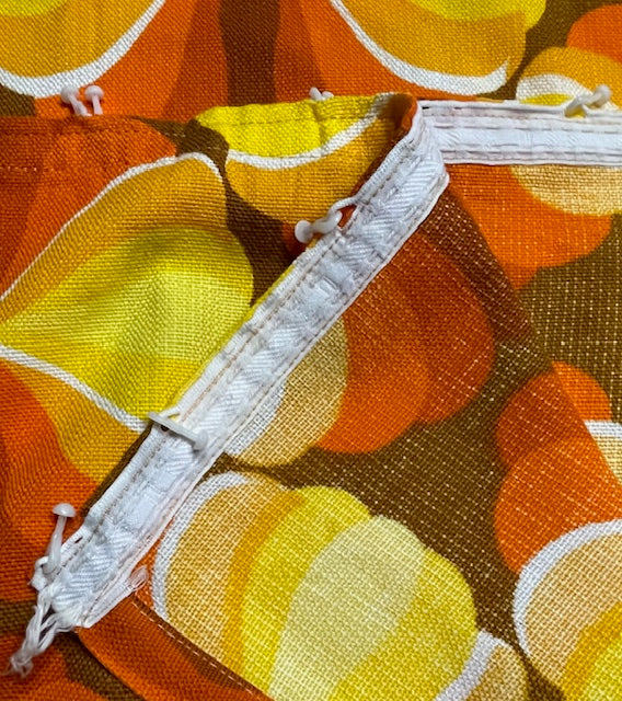 1970s  Curtain/ Fabric  #F752  *Read Info*