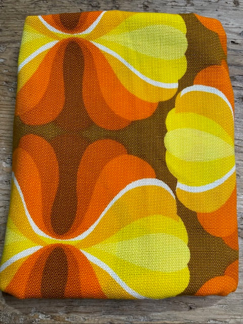 1970s  Curtain/ Fabric  #F752  *Read Info*