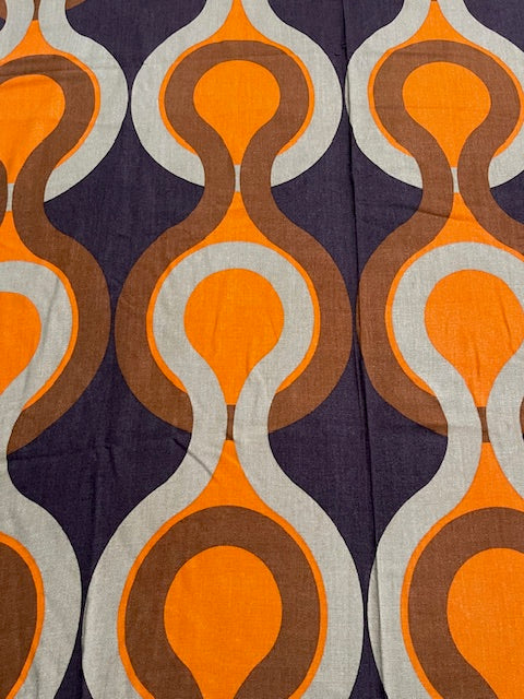 1970s  Curtain/ Fabric  #F753  *Read Info*