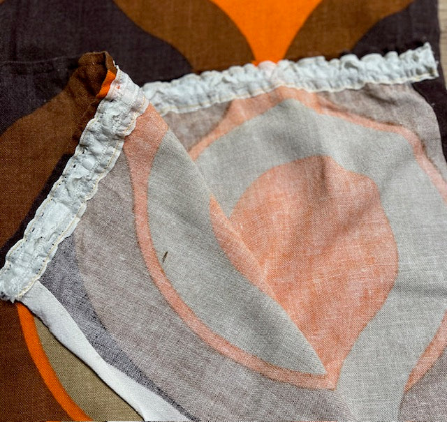 1970s  Curtain/ Fabric  #F753  *Read Info*