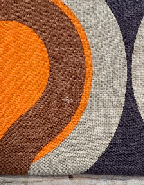 1970s  Curtain/ Fabric  #F753  *Read Info*