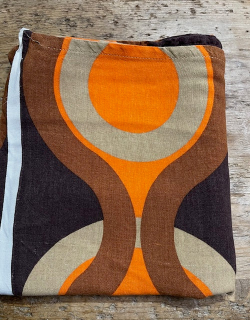 1970s  Curtain/ Fabric  #F753  *Read Info*