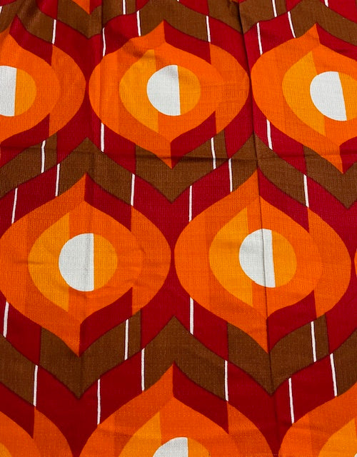 1970s  Curtain/ Fabric  #F754  *Read Info*