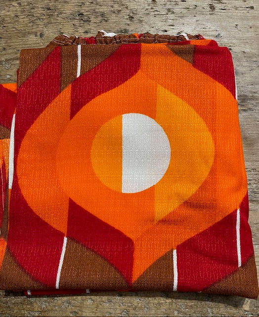 1970s  Curtain/ Fabric  #F754  *Read Info*