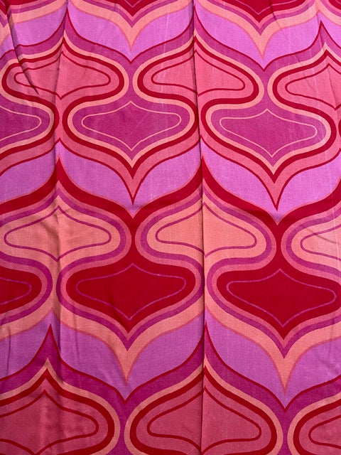 1970s  Curtain/ Fabric  #F755  *Read Info*