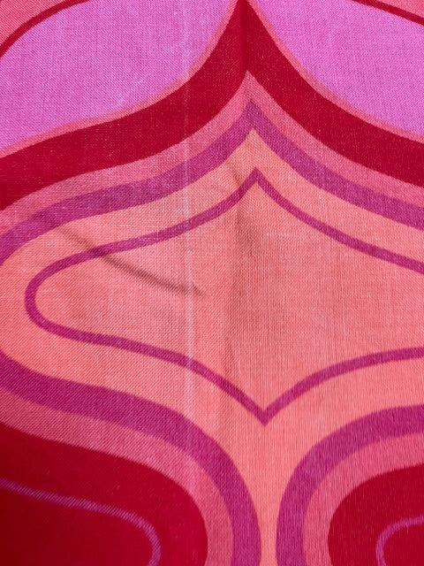 1970s  Curtain/ Fabric  #F755  *Read Info*