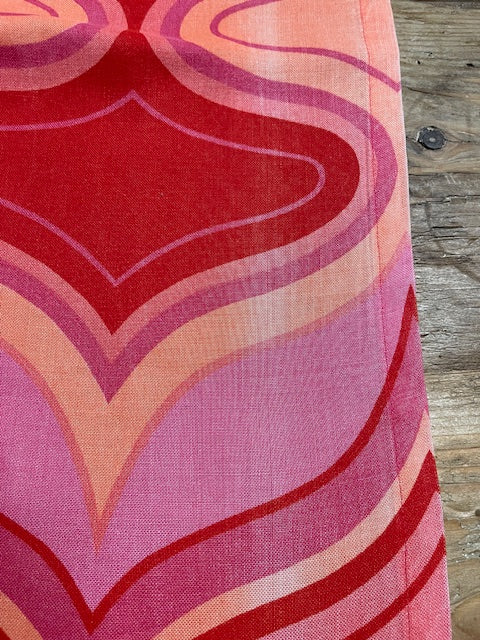 1970s  Curtain/ Fabric  #F755  *Read Info*