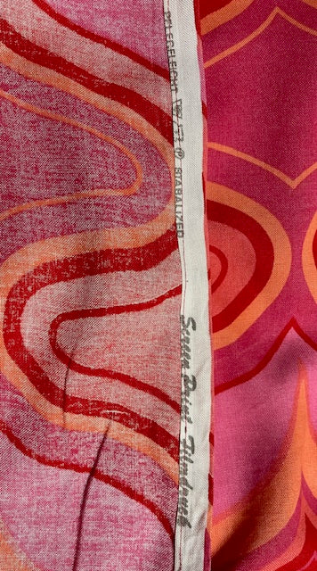 1970s  Curtain/ Fabric  #F755  *Read Info*