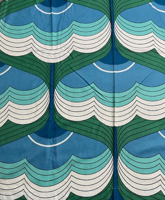 1970s  Curtain/ Fabric  #F756  *Read Info*