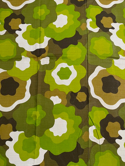 1970s  Curtain/ Fabric  #F757  *Read Info*