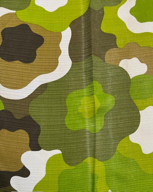 1970s  Curtain/ Fabric  #F757  *Read Info*