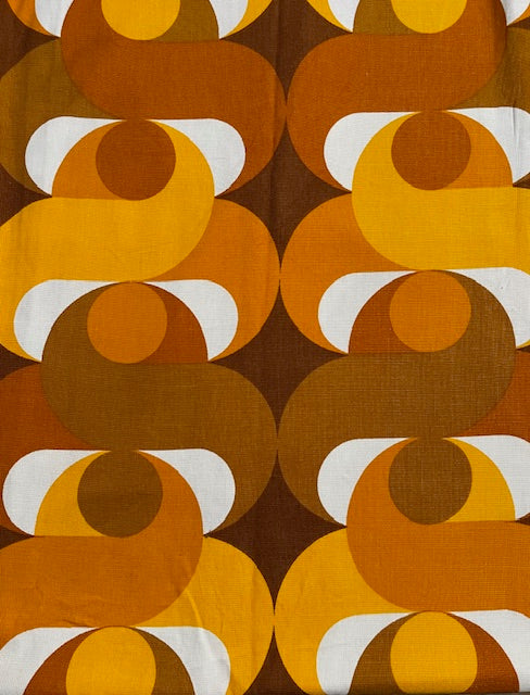 1970s  Curtain/ Fabric  #F758  *Read Info*