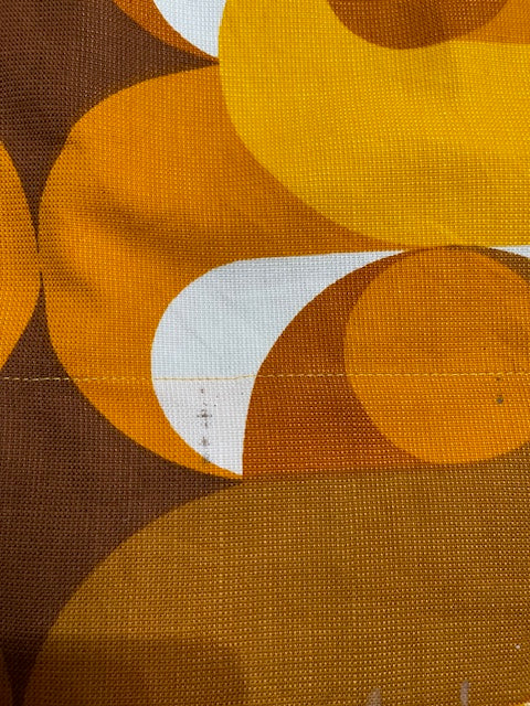 1970s  Curtain/ Fabric  #F758  *Read Info*
