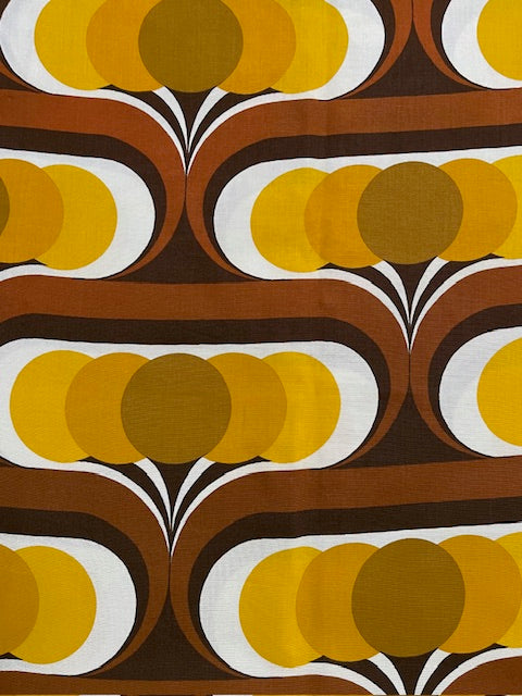 1970s  Curtain/ Fabric  #F759  *Read Info*