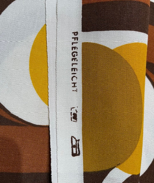 1970s  Curtain/ Fabric  #F759  *Read Info*